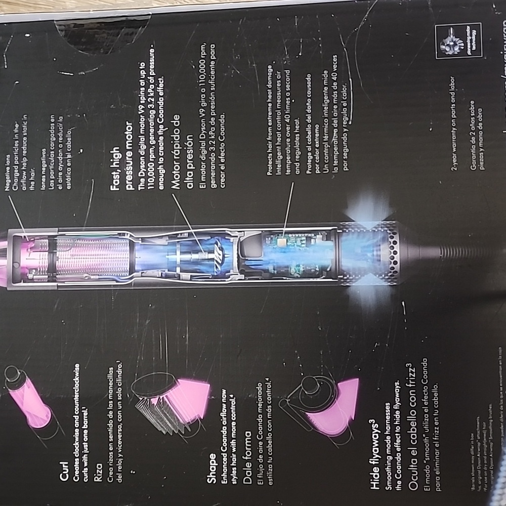 Dyson Airwrap Complete Long Special Gift Edition - Picture 15 of 15